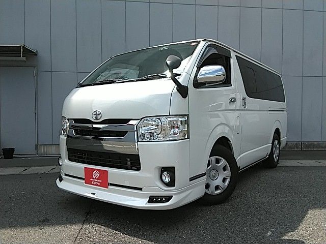 TOYOTA HIACE van 2WD 2016