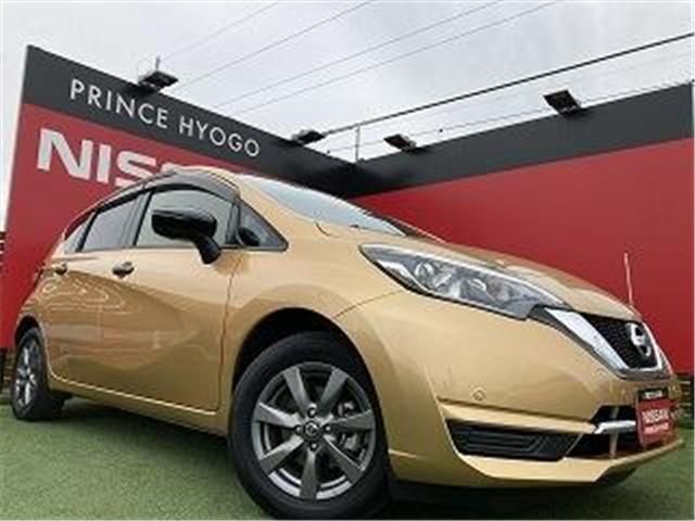 NISSAN NOTE 2017