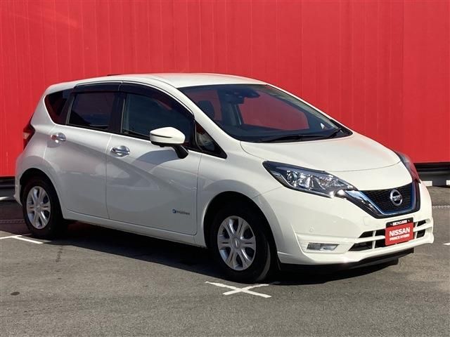 NISSAN NOTE 2021