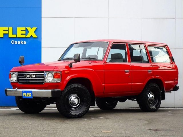 TOYOTA LANDCRUISER van 1988