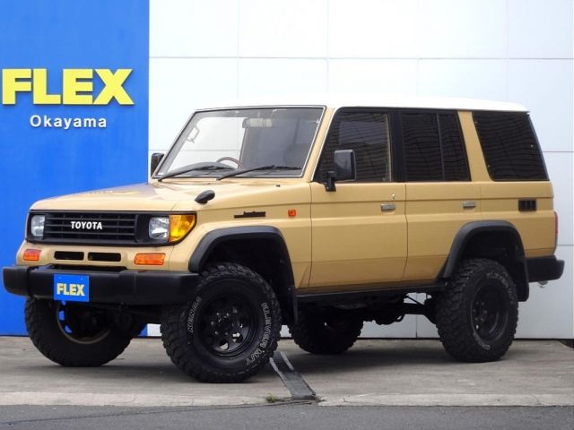 TOYOTA LANDCRUISER PRADO 1996