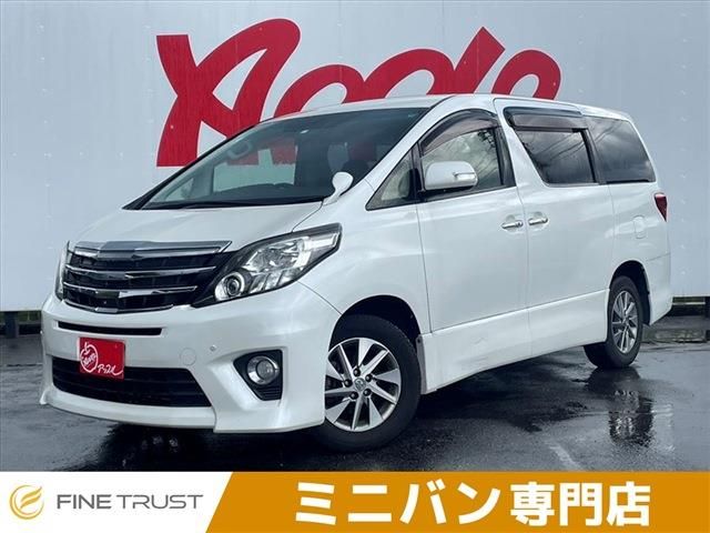 TOYOTA ALPHARD hybrid 4WD 2014