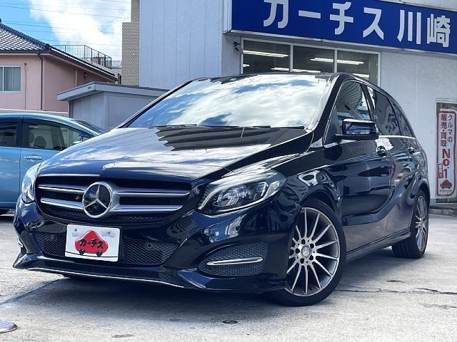 MERCEDES-BENZ B class 2015