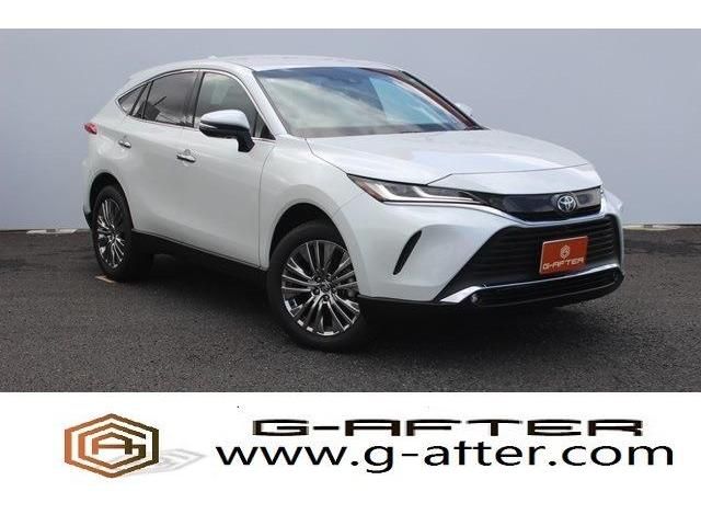 TOYOTA HARRIER 2WD 2024