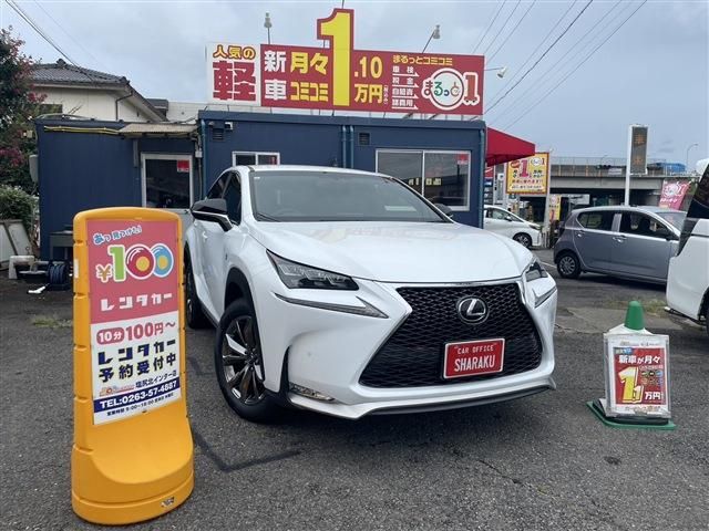 TOYOTA LEXUS NX200t AWD 2017