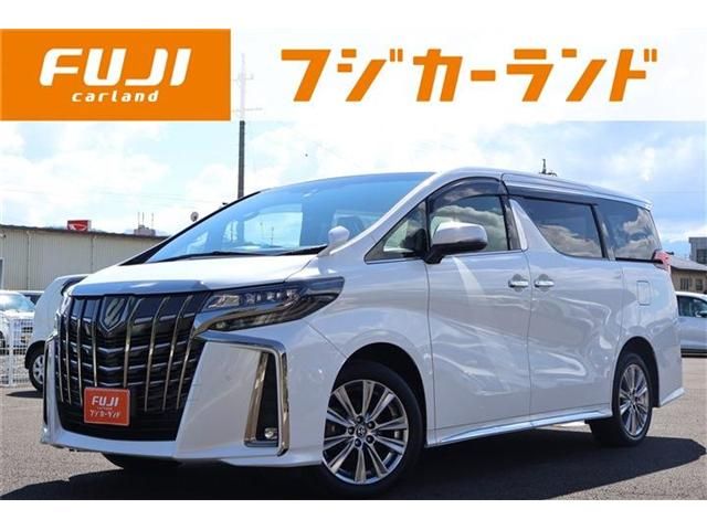 TOYOTA ALPHARD 4WD 2020