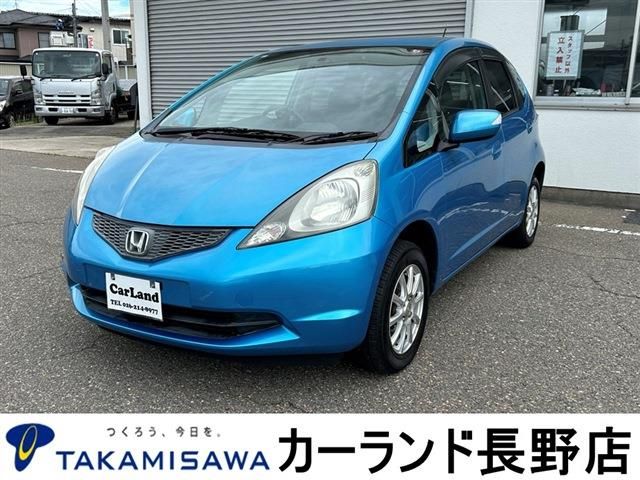 HONDA FIT 4WD 2008