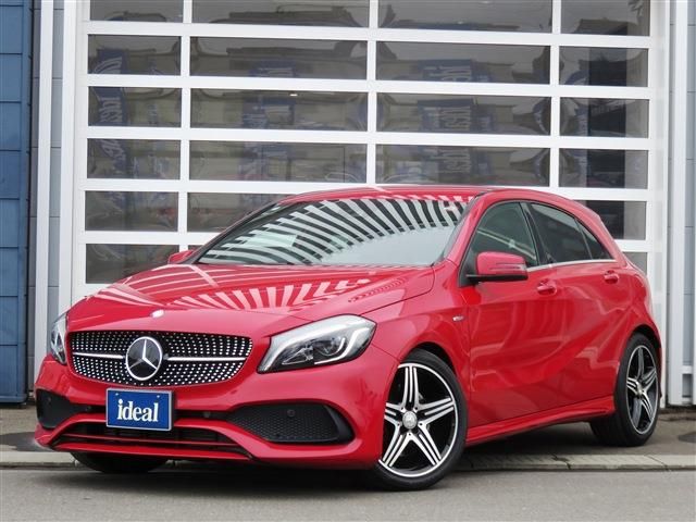 MERCEDES-BENZ A class 2016