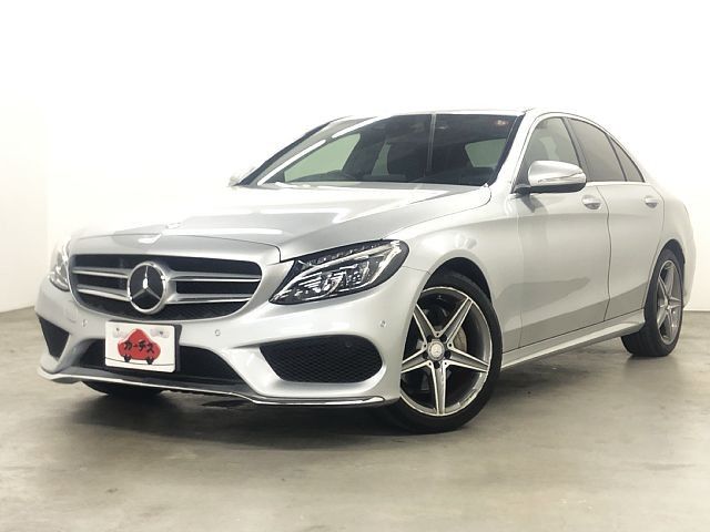 MERCEDES-BENZ C class sedan 2014