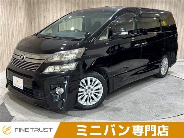 TOYOTA VELLFIRE 2012