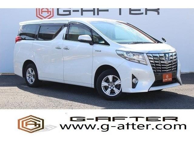 TOYOTA ALPHARD hybrid 4WD 2015