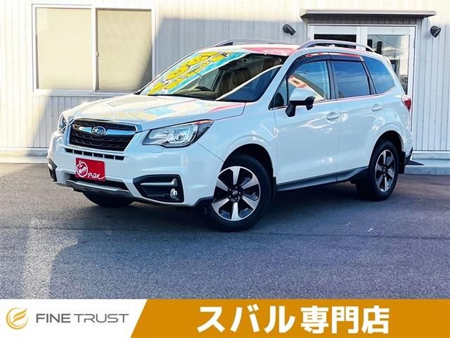 SUBARU FORESTER 2016