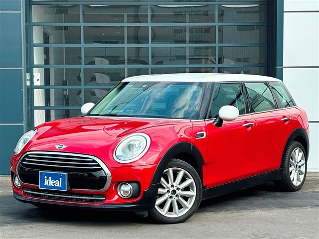 BMW MINI COOPER CLUBMAN 2016