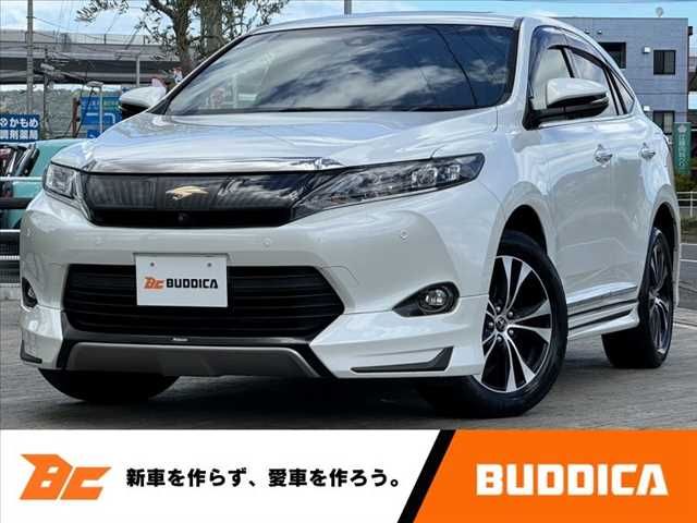 TOYOTA HARRIER 2WD 2015