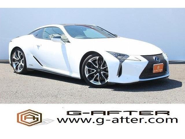 TOYOTA LEXUS LC500h 2017