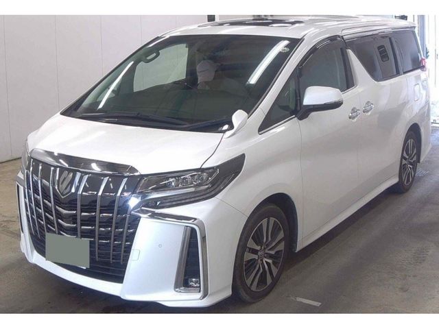 TOYOTA ALPHARD 2021