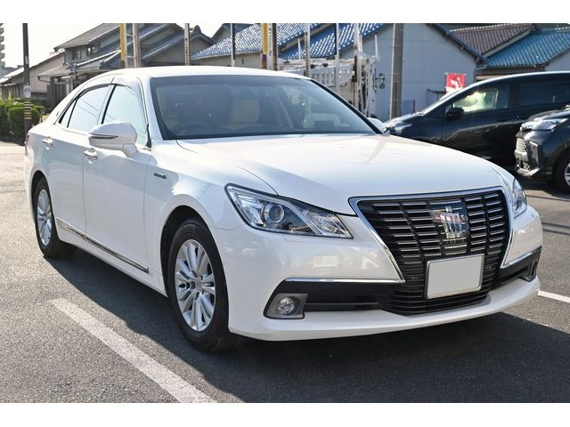 TOYOTA CROWN sedan hybrid 2013