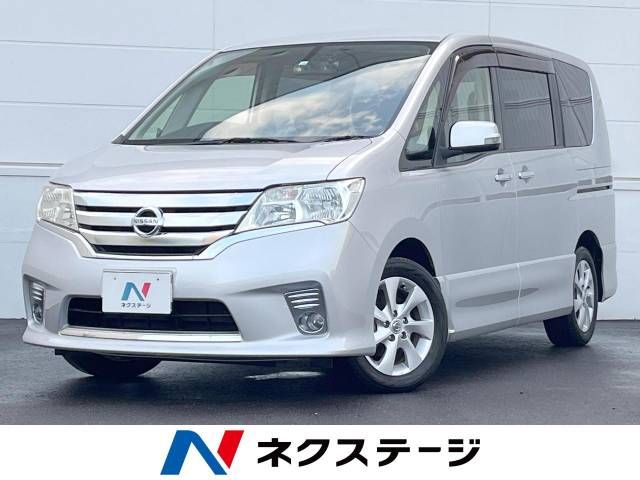 NISSAN SERENA  WG 2012