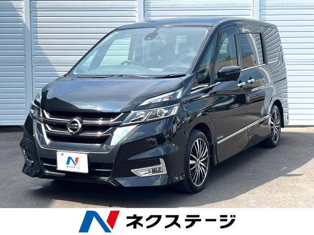 NISSAN SERENA  WG 2017