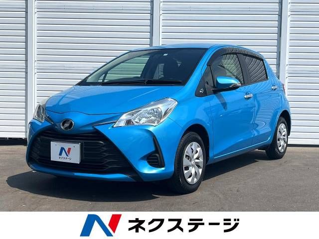 TOYOTA VITZ 2017