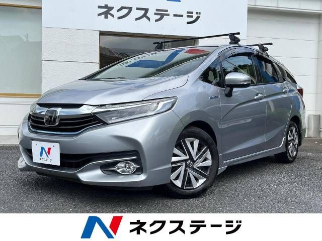 HONDA SHUTTLE HYBRID 2017