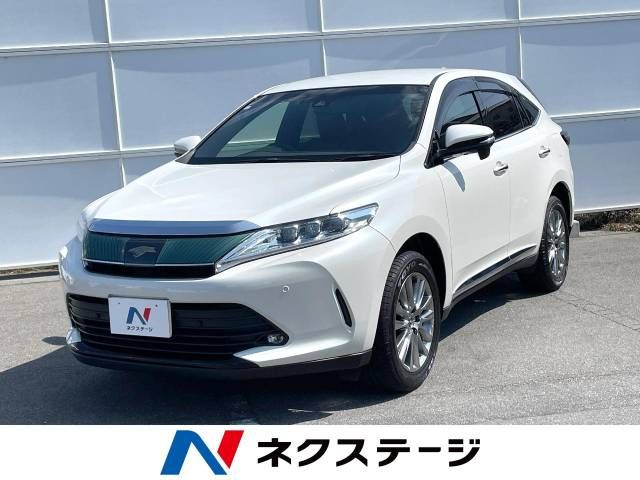 TOYOTA HARRIER 2WD 2018