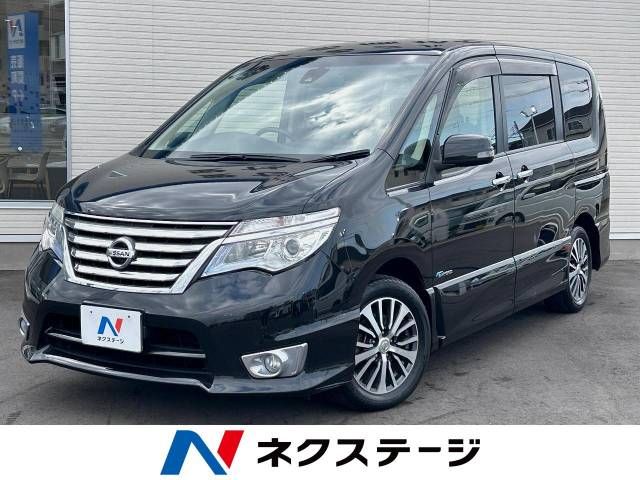 NISSAN SERENA  S-HYBRID 2014