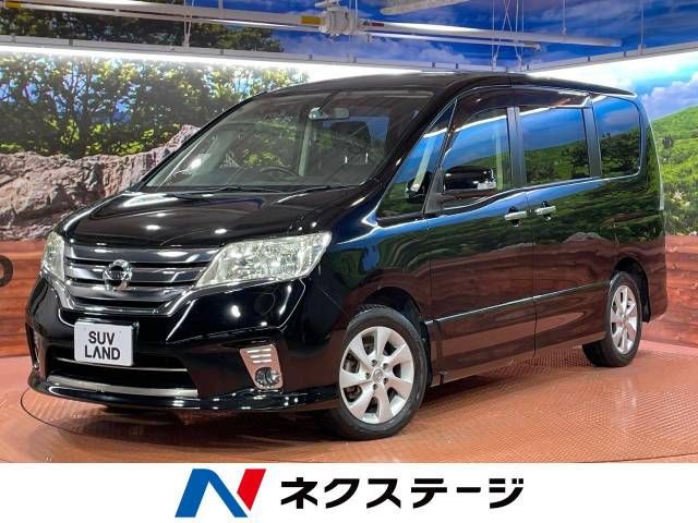 NISSAN SERENA  WG 2012