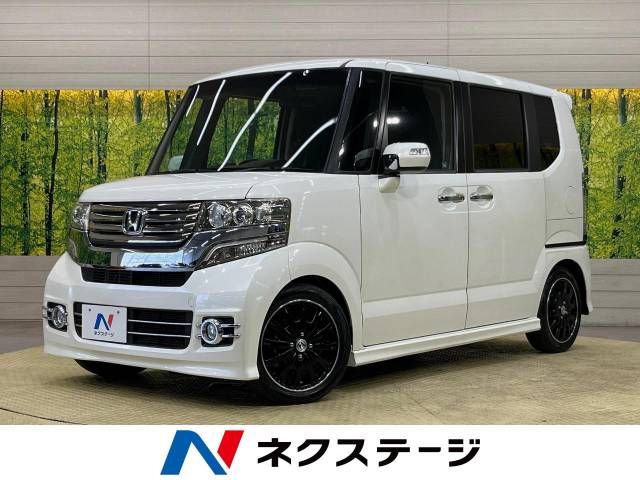 HONDA N BOX CUSTOM 2013