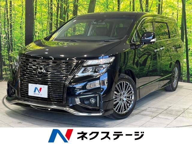 NISSAN ELGRAND 2020