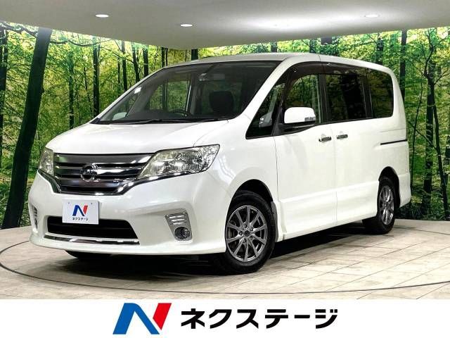 NISSAN SERENA  WG 2011