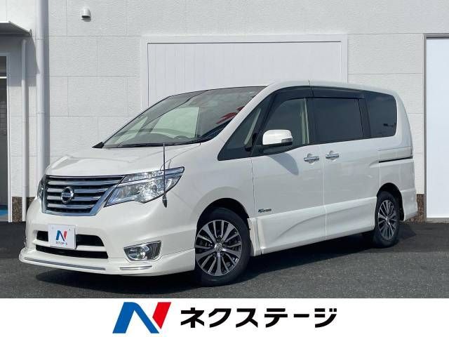 NISSAN SERENA  S-HYBRID 2015