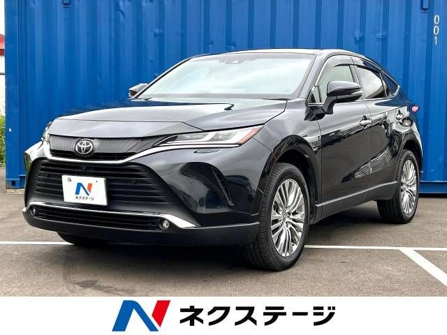 TOYOTA HARRIER 4WD 2020