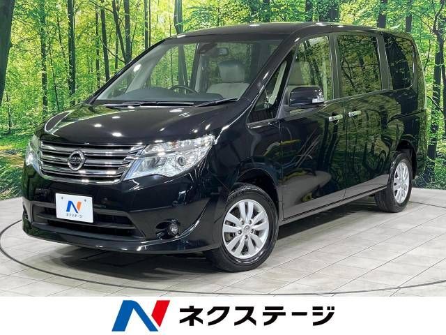 NISSAN SERENA  WG 4WD 2014