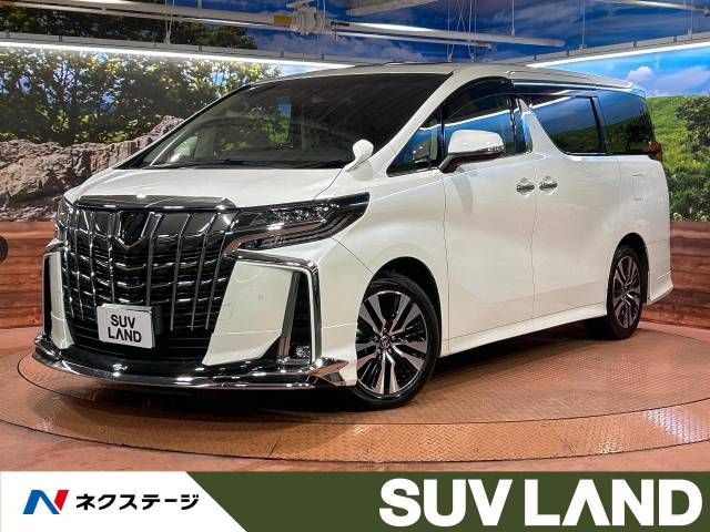 TOYOTA ALPHARD 2021