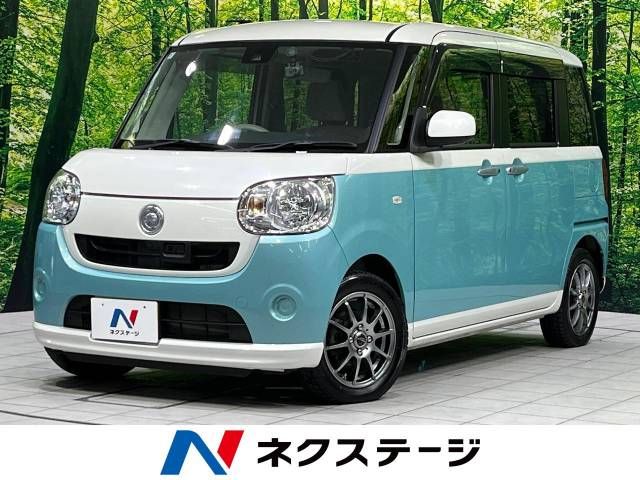 DAIHATSU MOVE canbus 4WD 2017