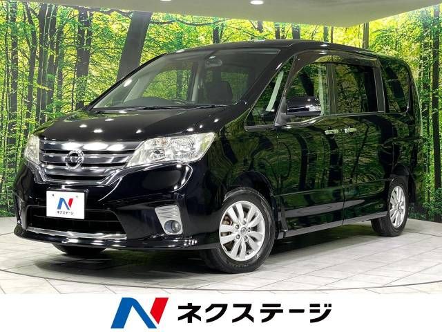 NISSAN SERENA  WG 4WD 2011