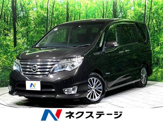 NISSAN SERENA  S-HYBRID 2014