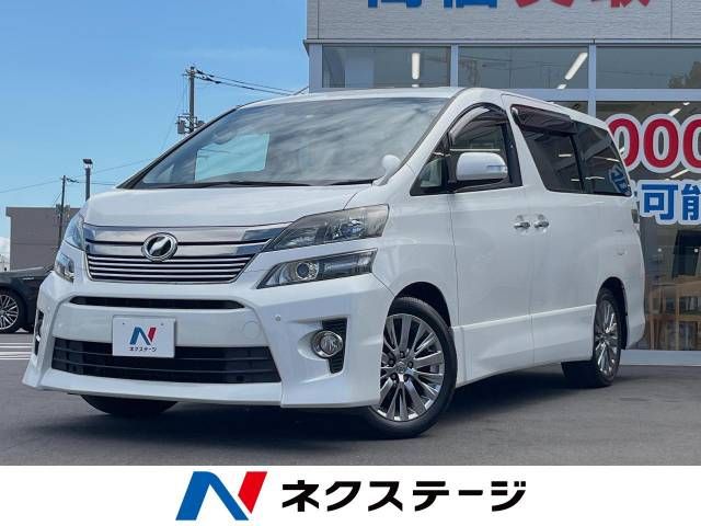 TOYOTA VELLFIRE 2013