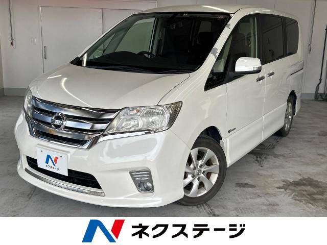 NISSAN SERENA  S-HYBRID 2013