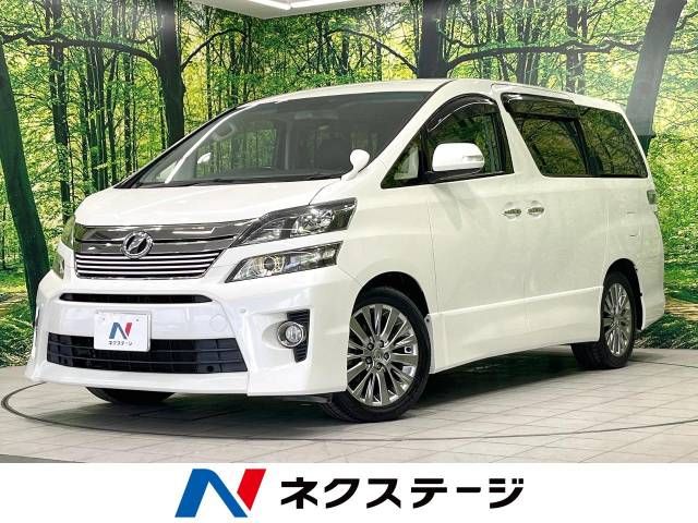 TOYOTA VELLFIRE 2013