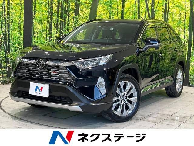 TOYOTA RAV4 4WD 2019