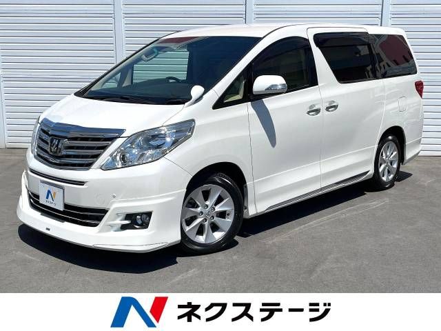 TOYOTA ALPHARD 2013