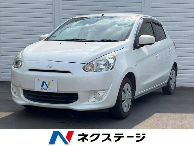 MITSUBISHI MIRAGE hatchback 2013