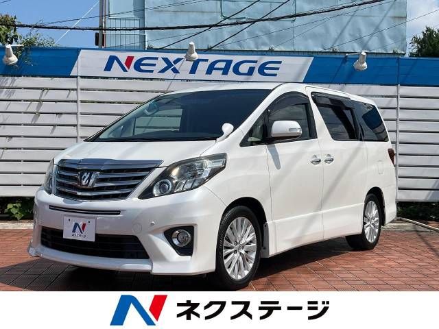 TOYOTA ALPHARD 2012