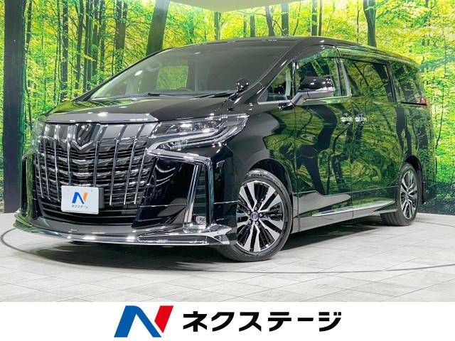 TOYOTA ALPHARD 2021