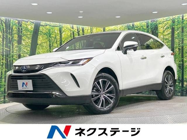 TOYOTA HARRIER HYBRID 2020