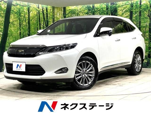 TOYOTA HARRIER 2WD 2016