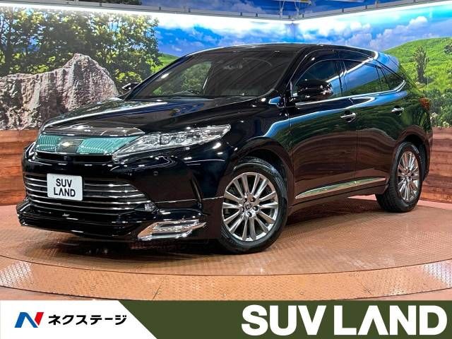 TOYOTA HARRIER 2WD 2017