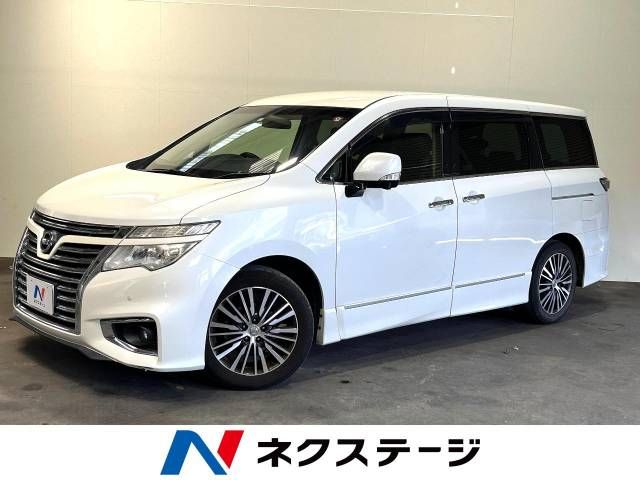 NISSAN ELGRAND 2014